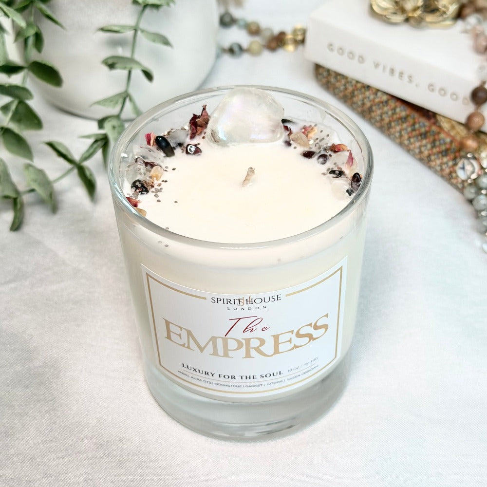 Empress Crystal Candle Ritual