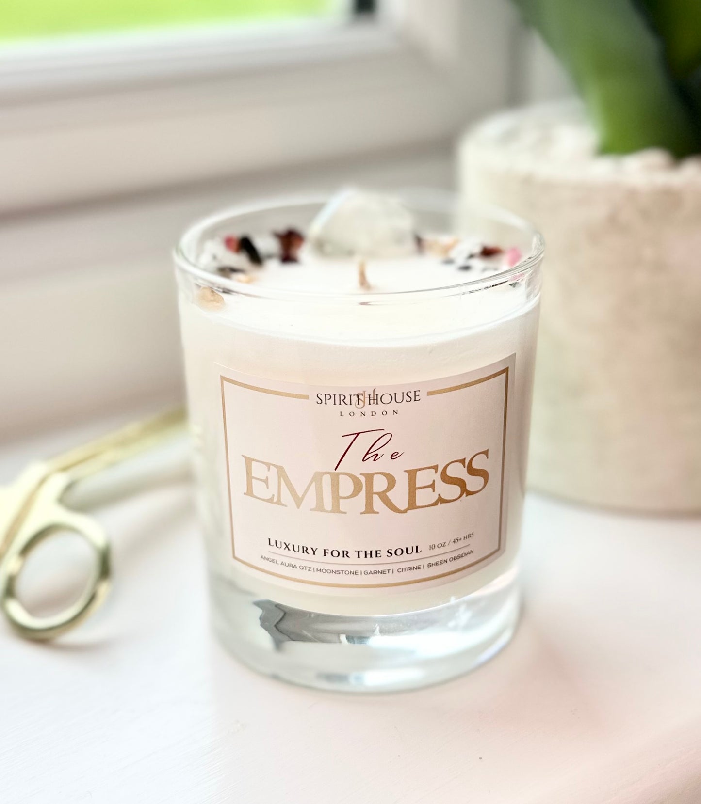 Empress Crystal Candle Ritual