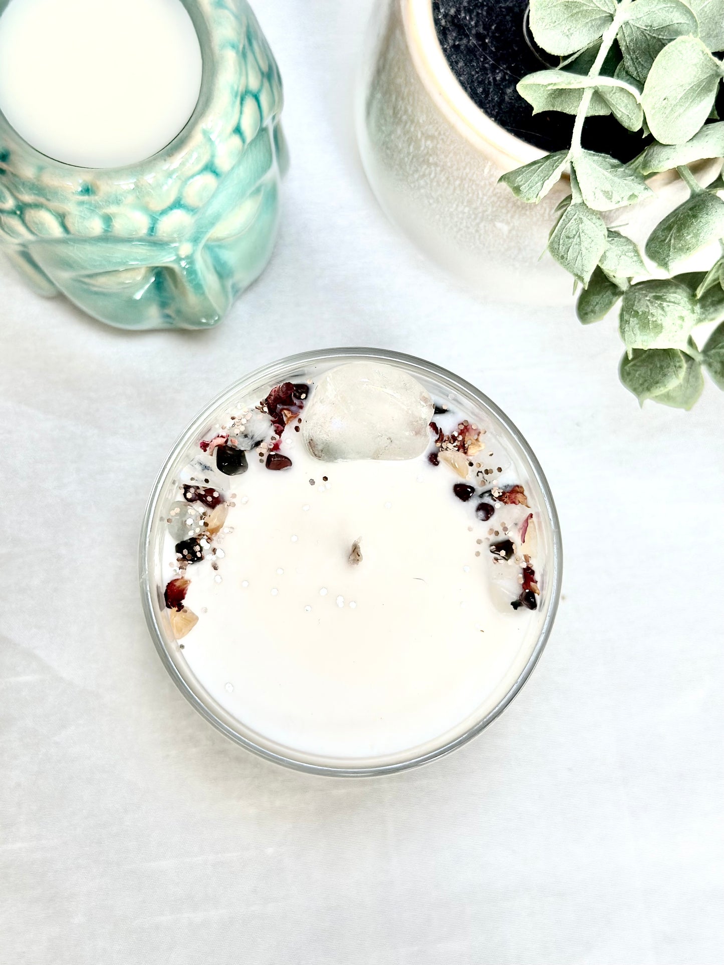 Empress Crystal Candle Ritual