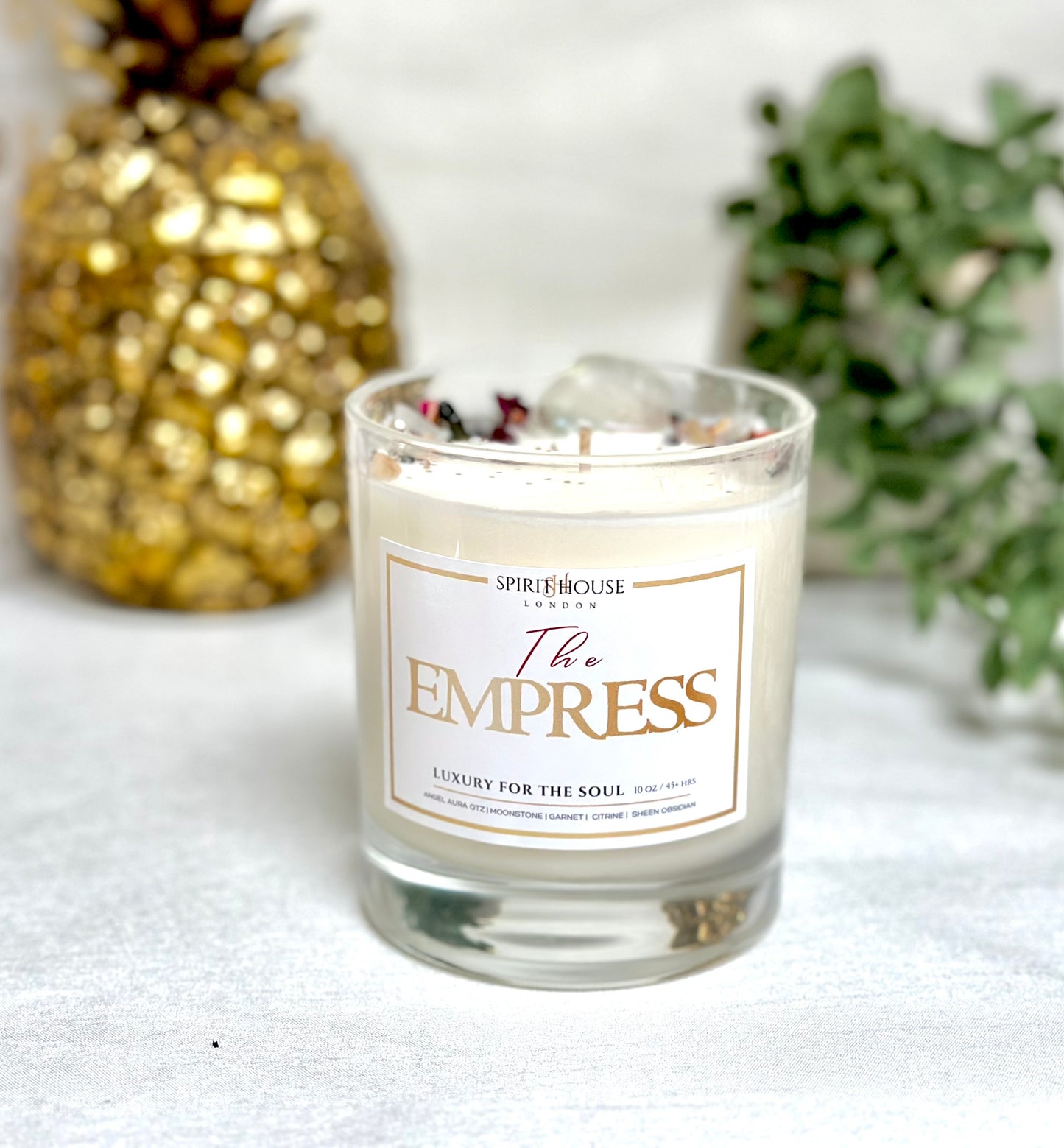 Empress Crystal Candle Ritual