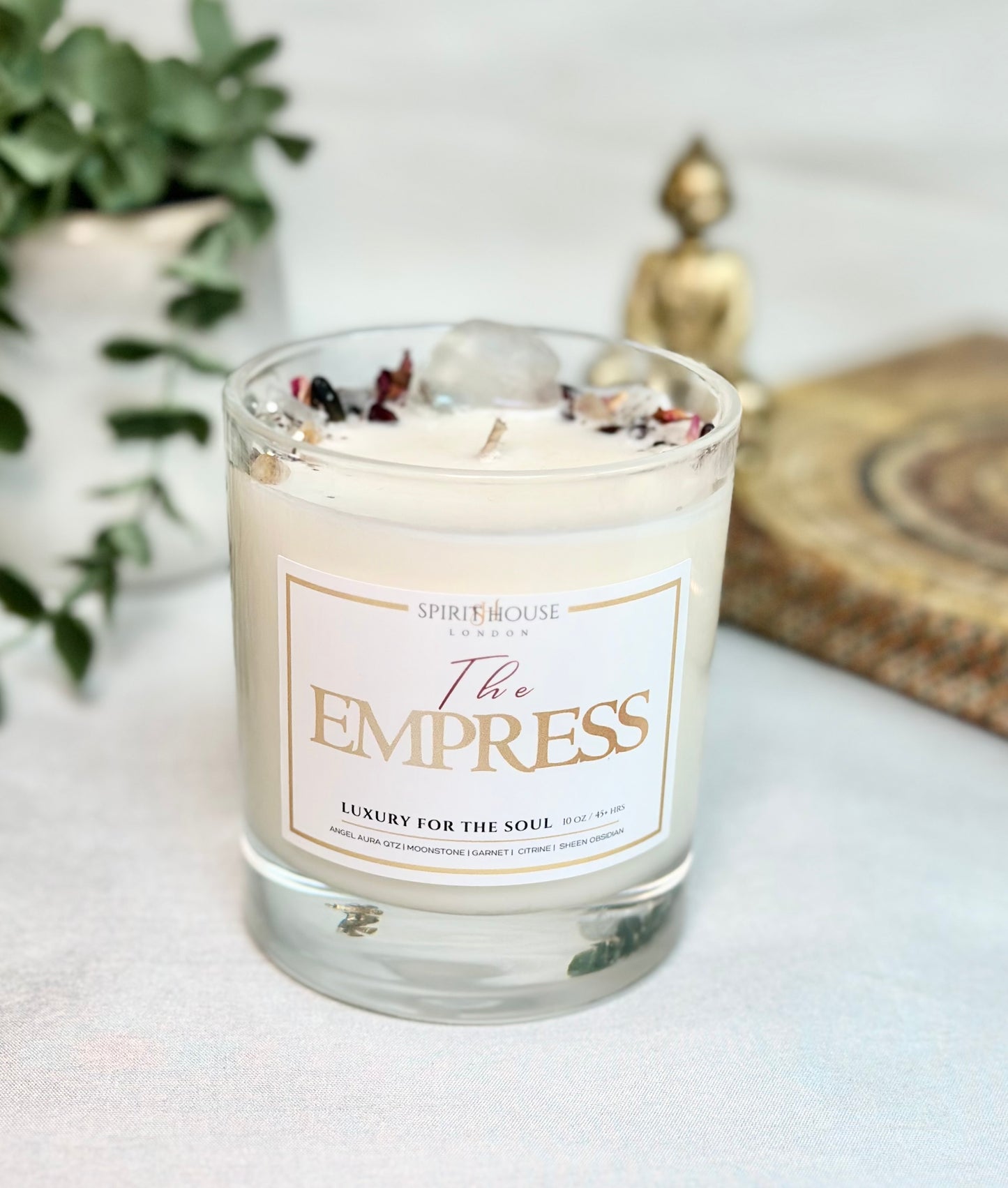 Empress Crystal Candle Ritual