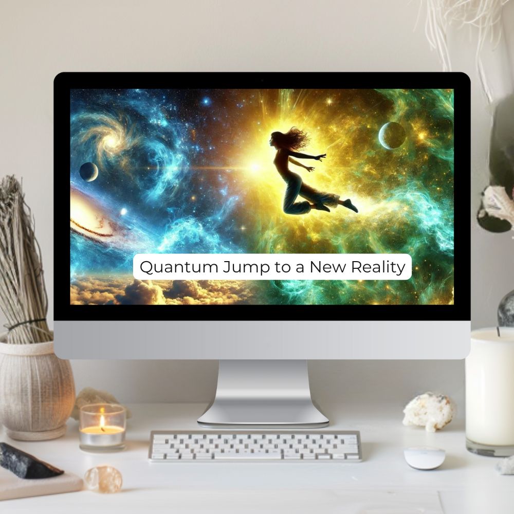 Quantum Jumping - 7 Day Challenge (Digital)