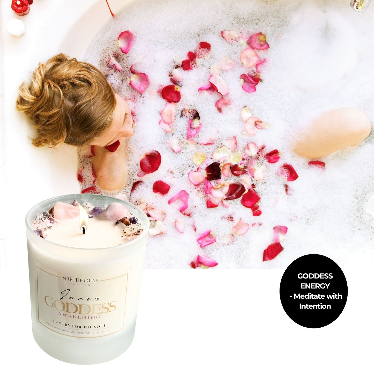 Goddess Luxury Candle Ritual