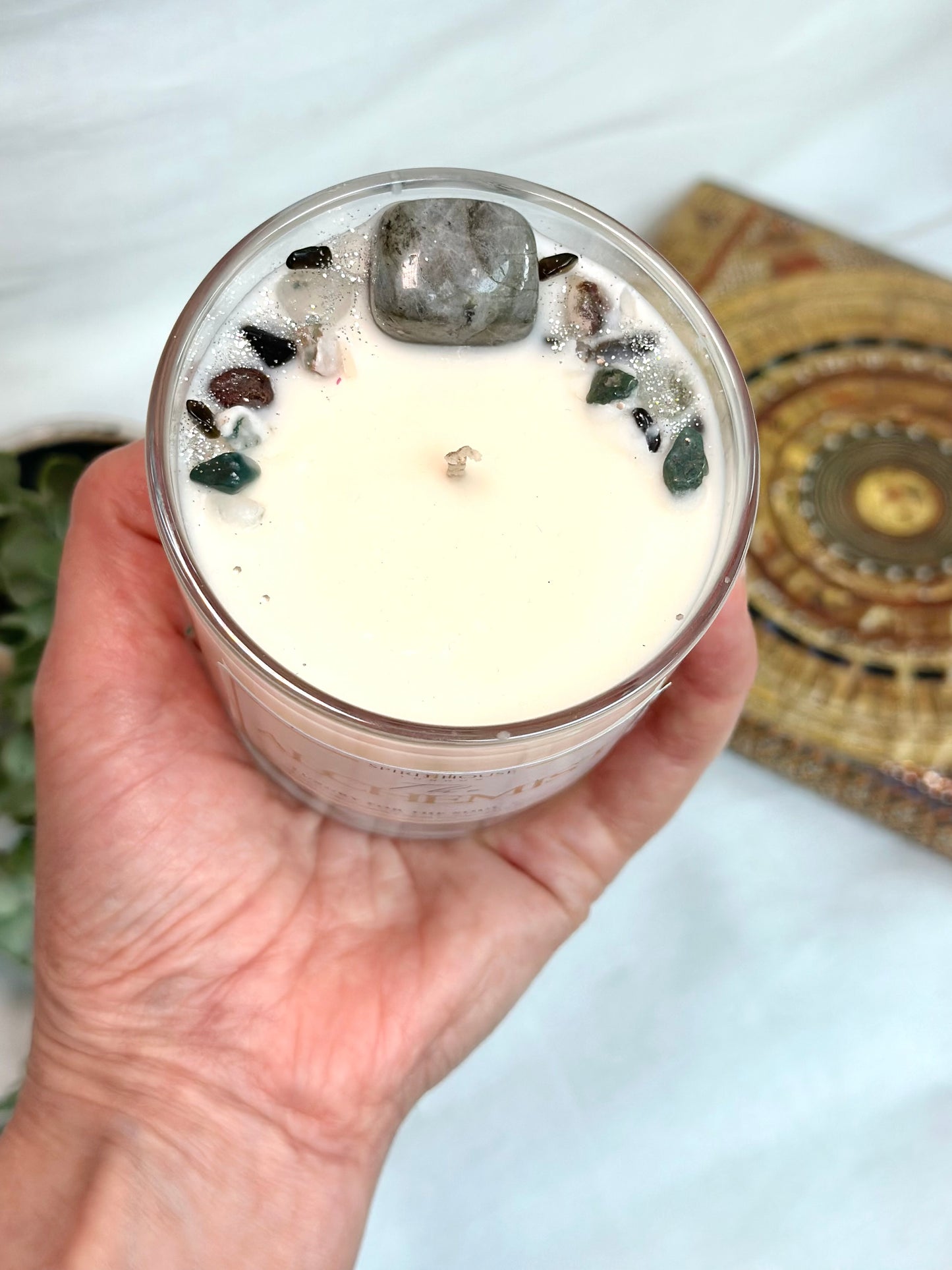 Alchemist Crystal Candle Ritual