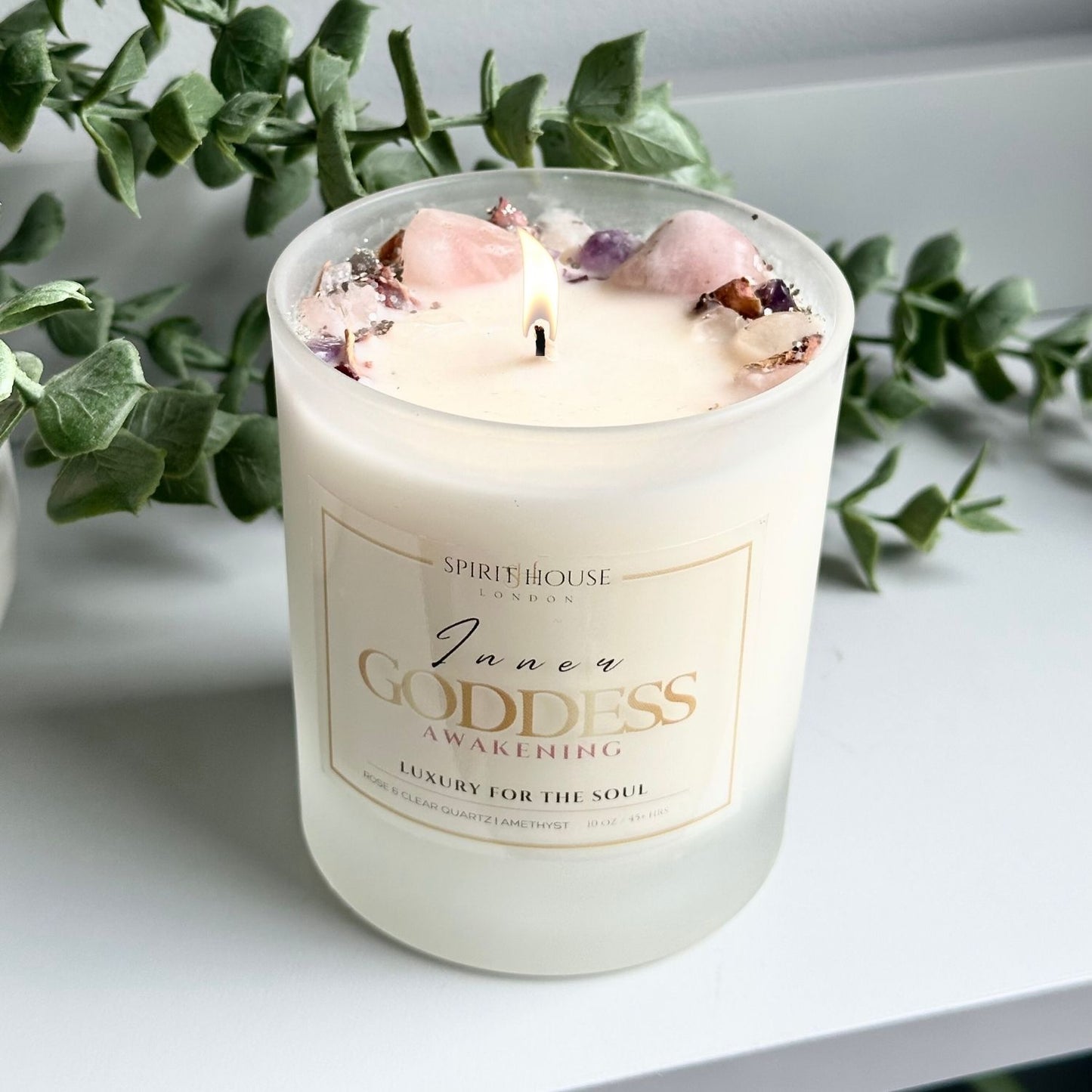Goddess Luxury Candle Ritual