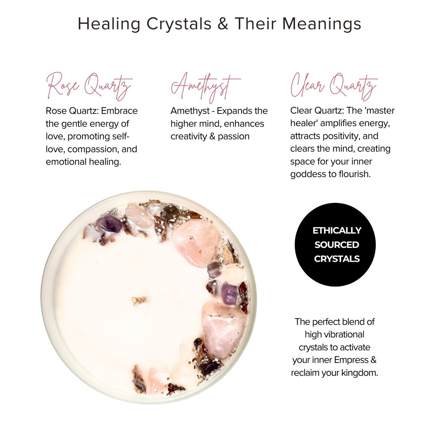 Goddess Luxury Candle Ritual