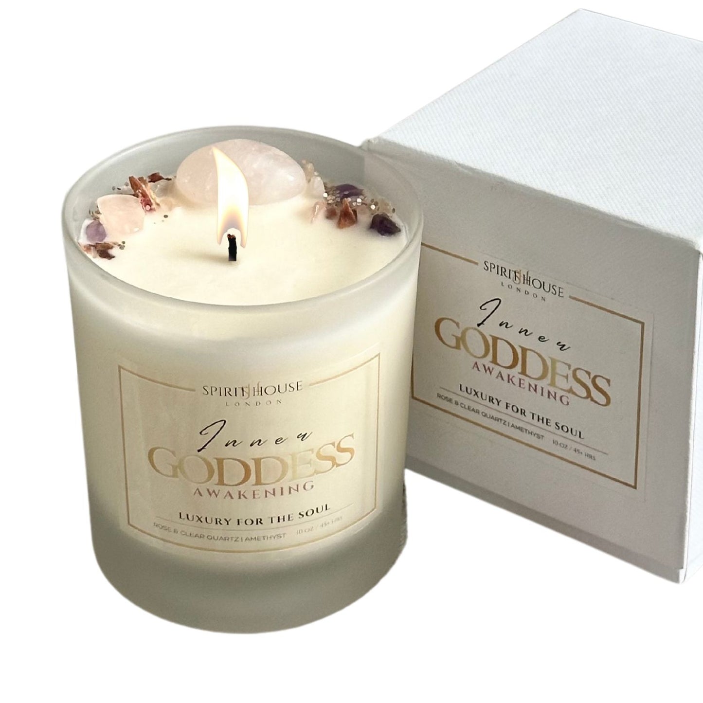 Goddess Luxury Candle Ritual