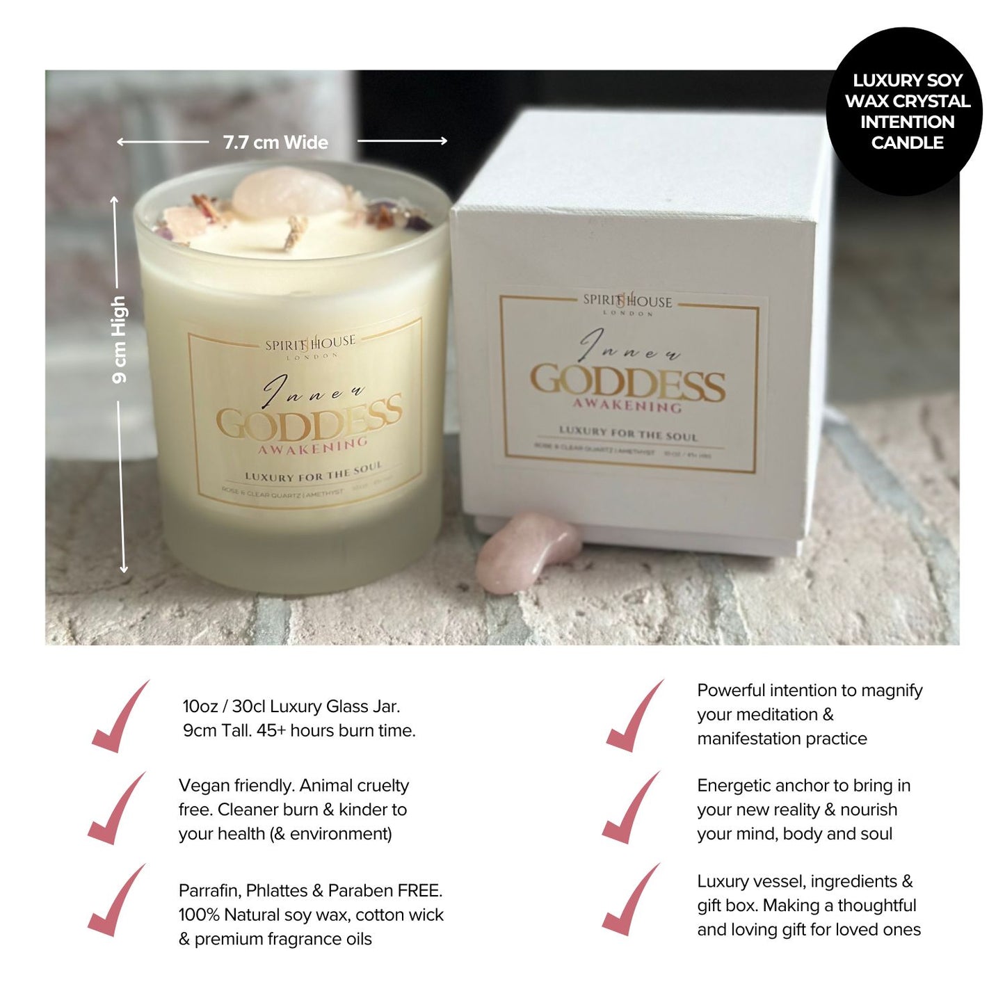 Goddess Luxury Candle Ritual