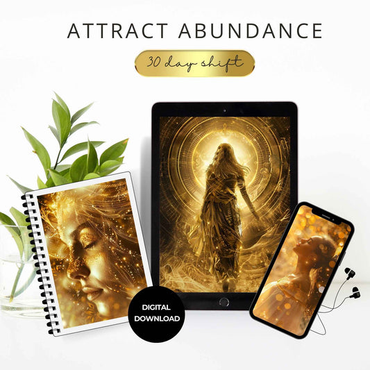 Attract Abundance - 30 Day Shift
