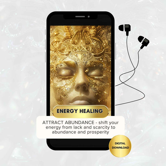 Attract Abundance - Energy Healing