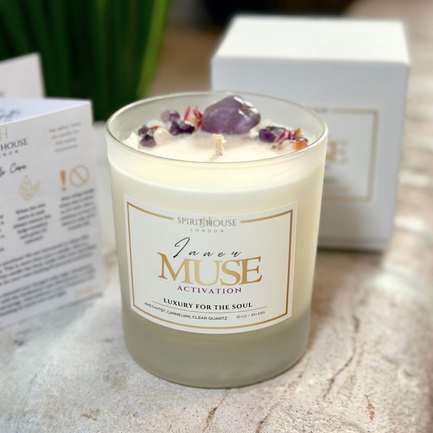 Inner Muse - Crystal Candle Ritual