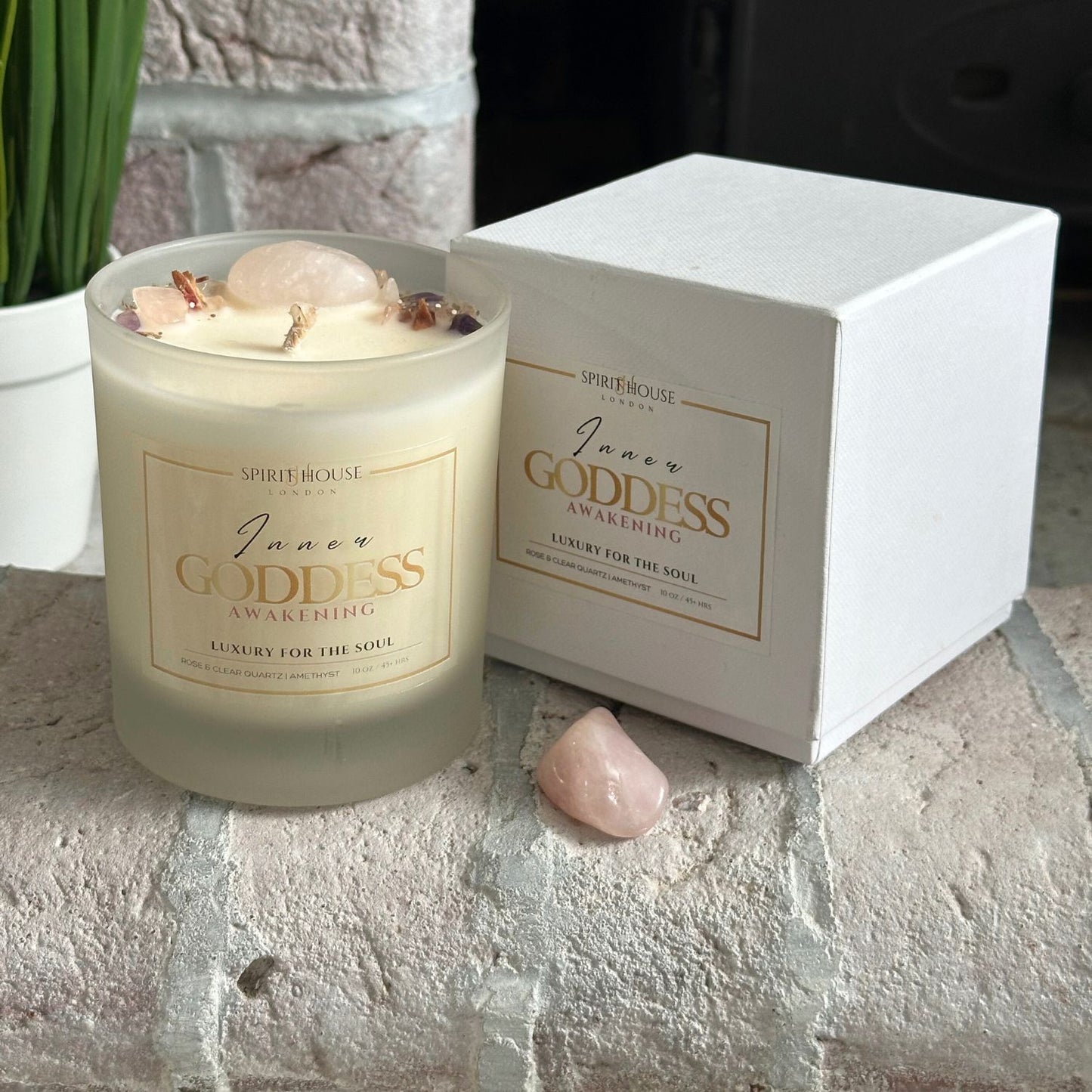 Goddess Luxury Candle Ritual