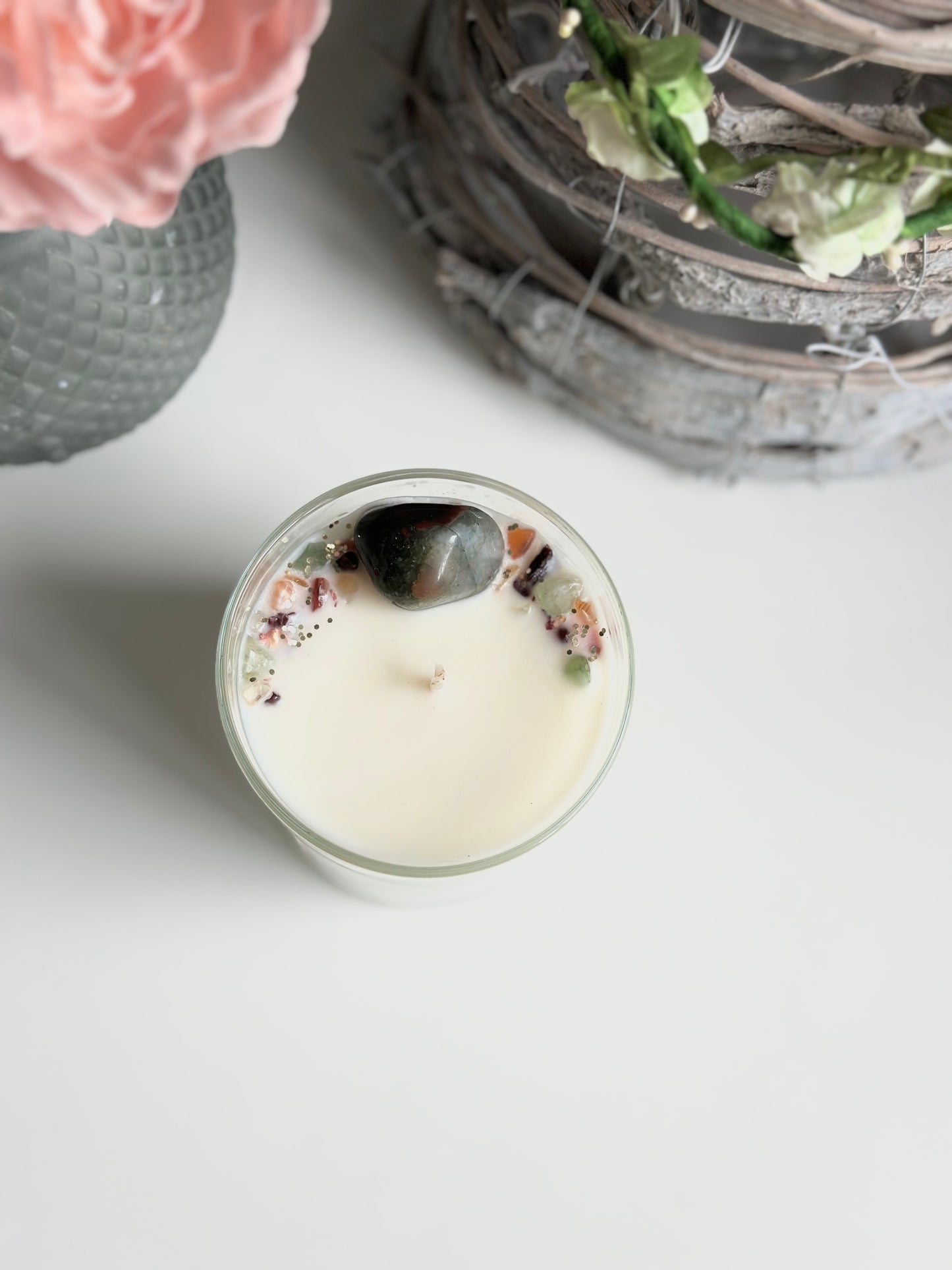 Heal - Crystal Candle Ritual