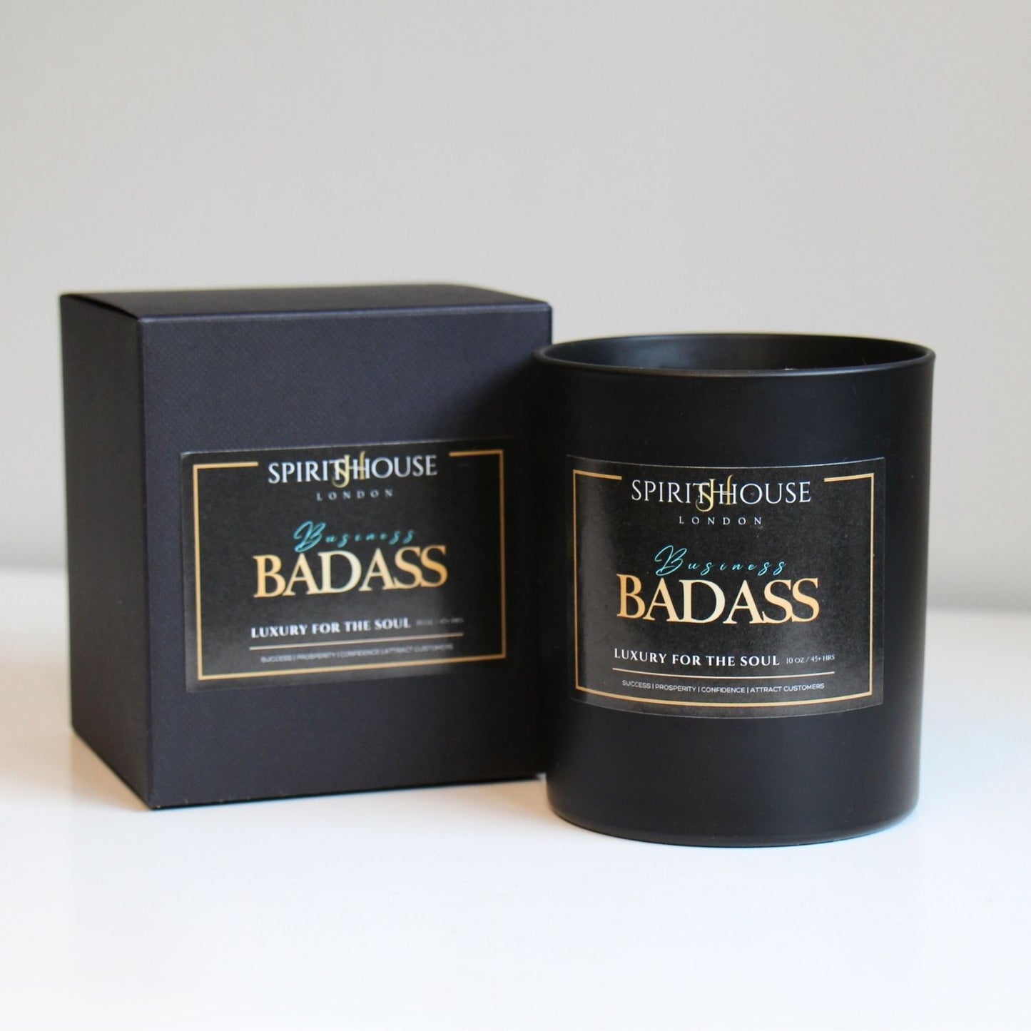 Business Badass - Crystal Candle Ritual