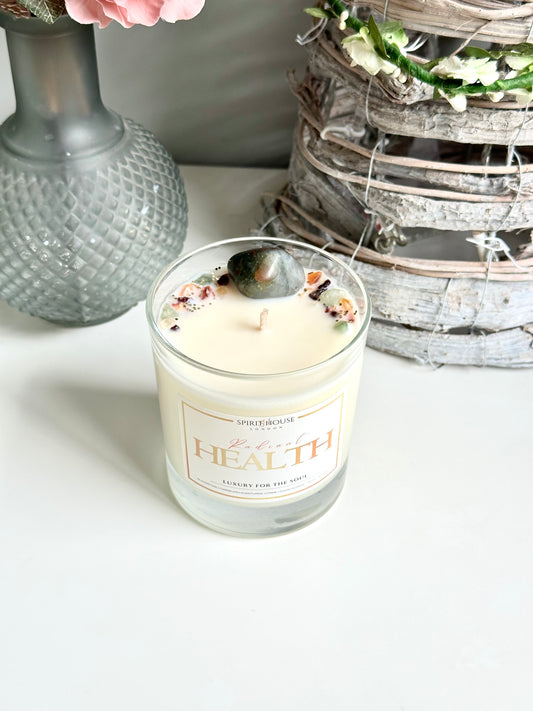 Heal - Crystal Candle Ritual