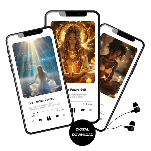 Guided Visualisation Bundle For Success Abundance & Joy