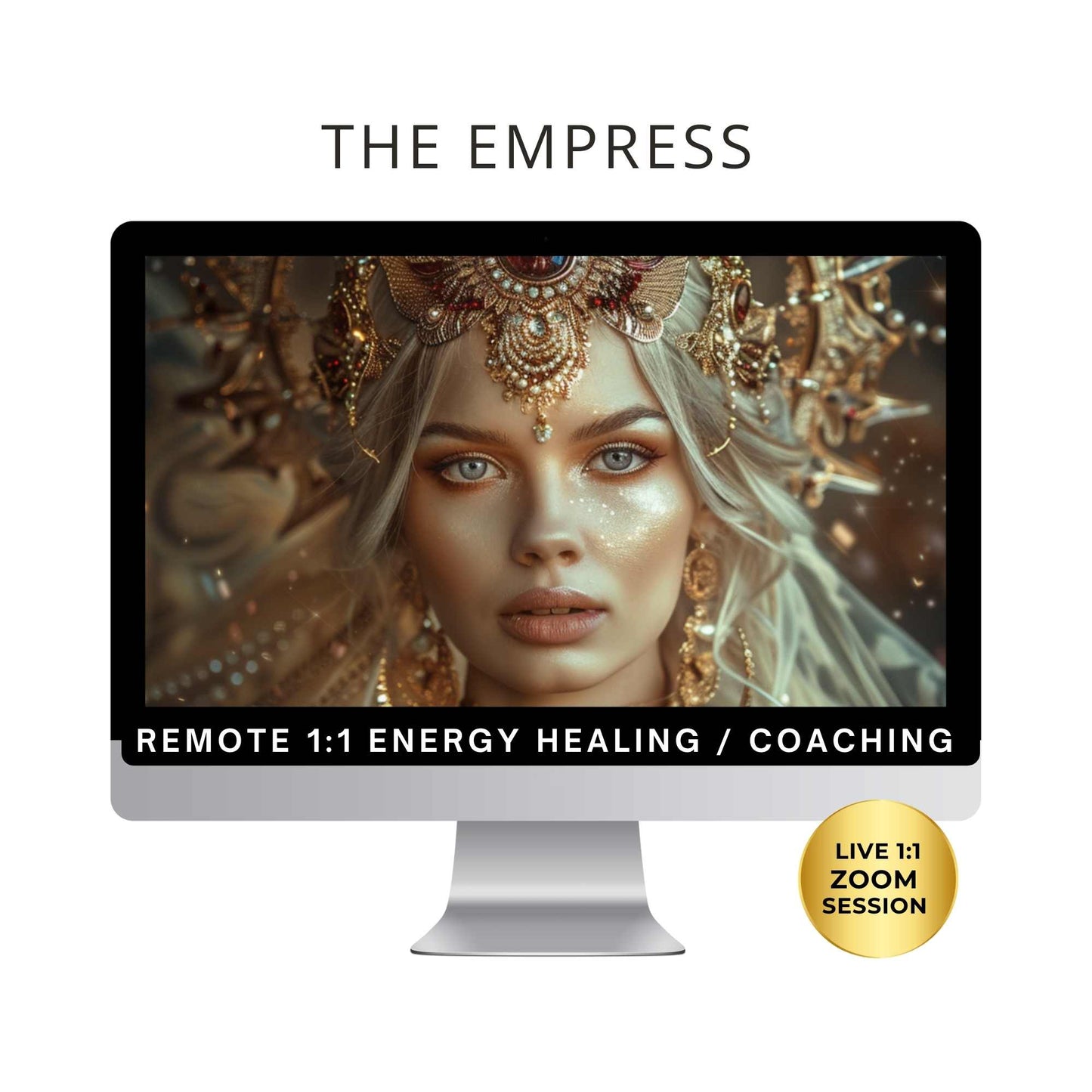 Empress Crystal Candle Ritual