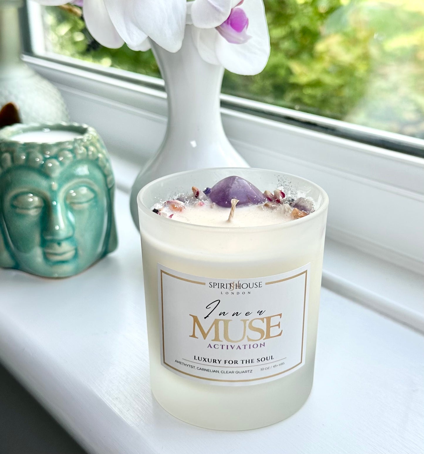 Inner Muse - Crystal Candle Ritual