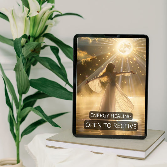 Energy Healing - Open To Receive