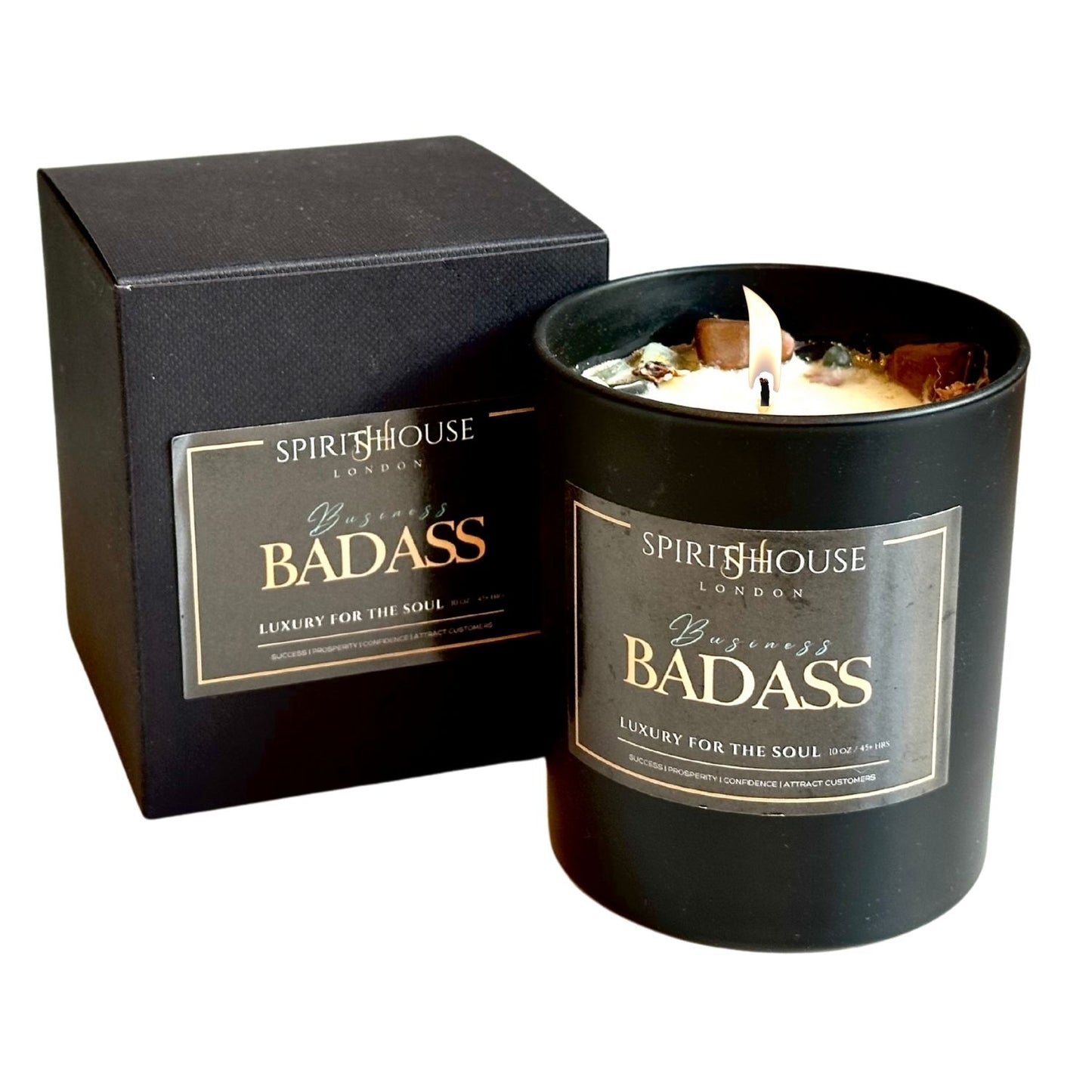 Business Badass - Crystal Candle Ritual
