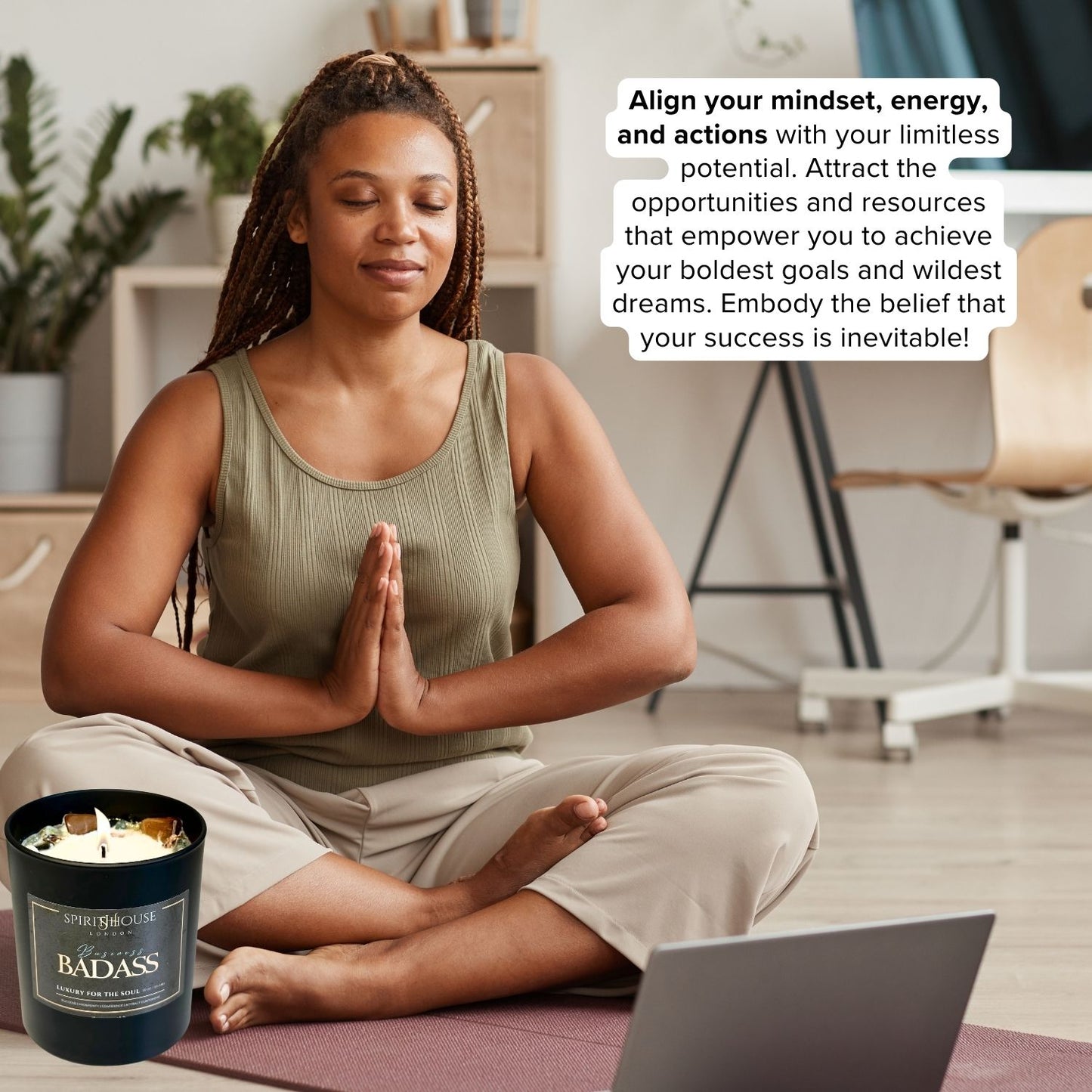Business Badass - Crystal Candle Ritual