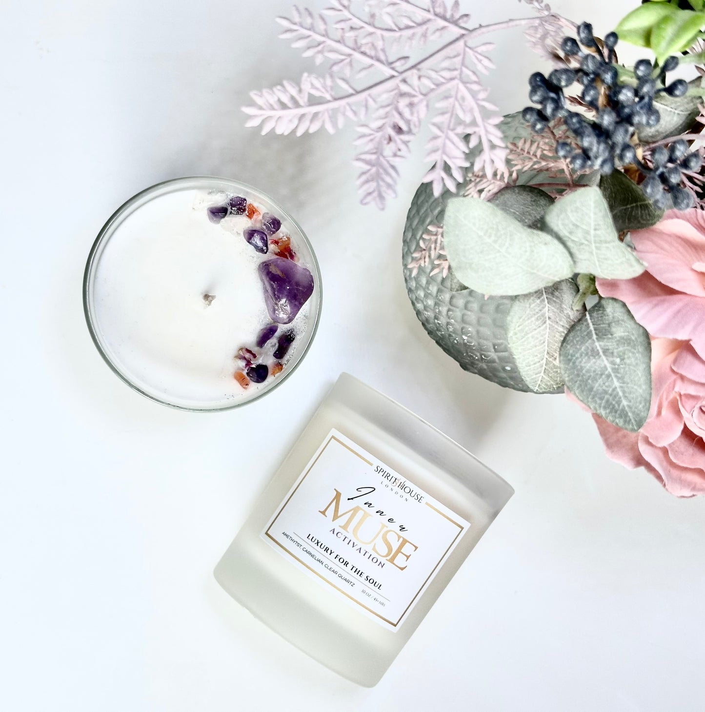 Inner Muse - Crystal Candle Ritual