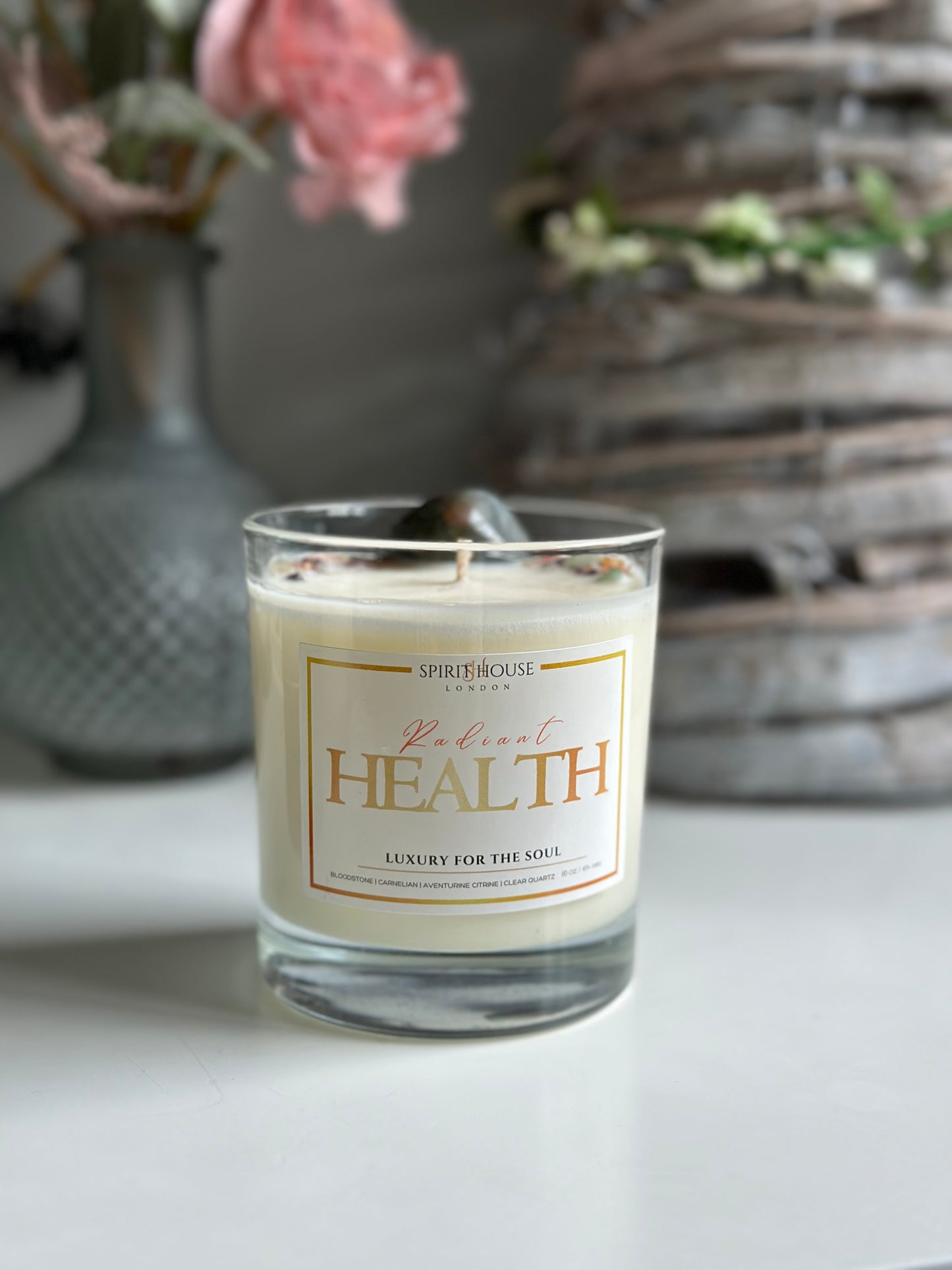 Heal - Crystal Candle Ritual