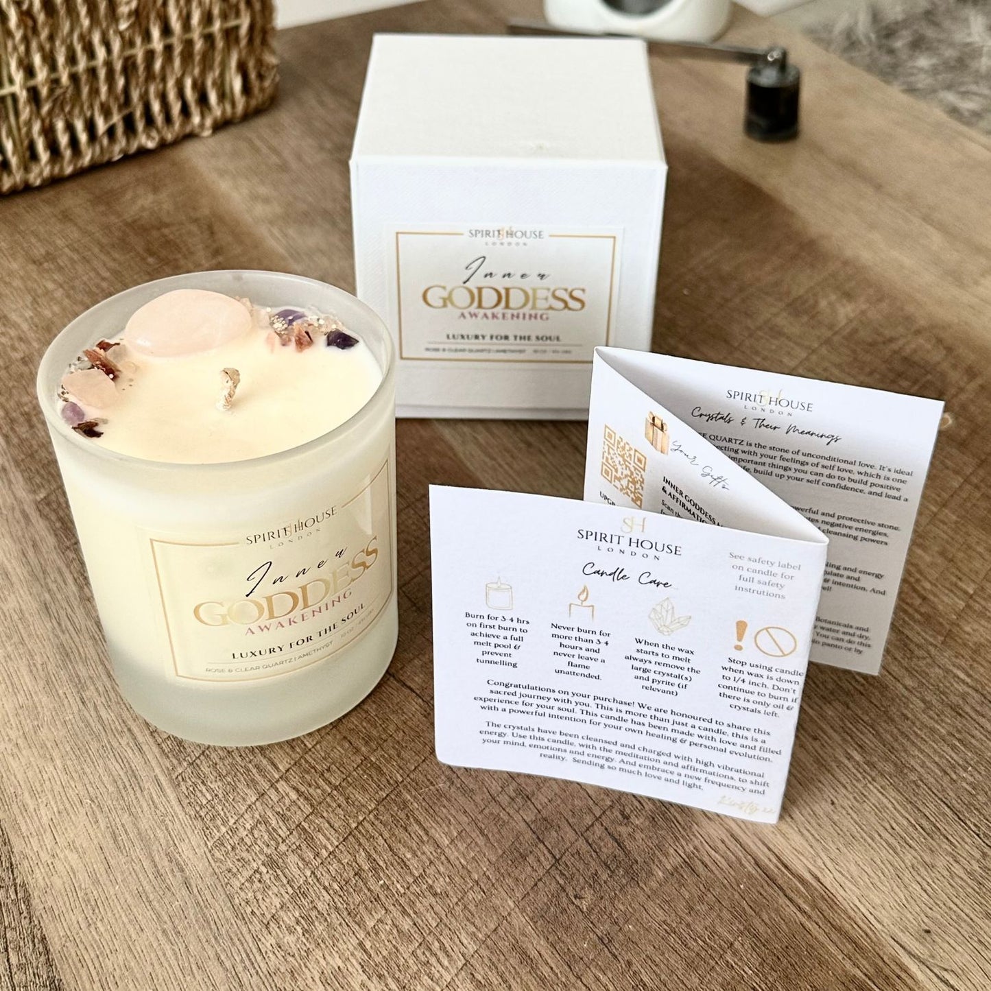 Goddess Luxury Candle Ritual