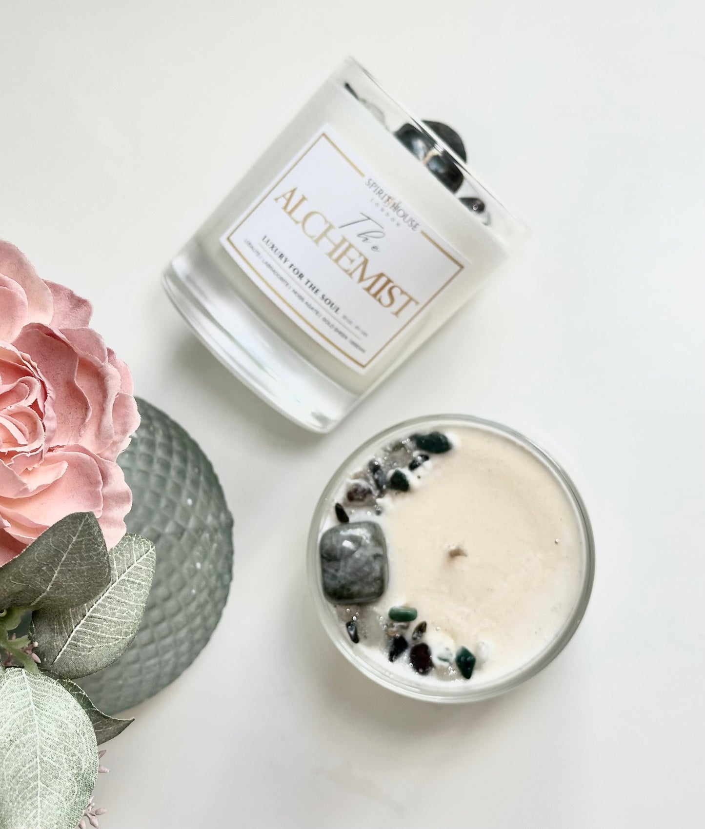 Alchemist Crystal Candle Ritual