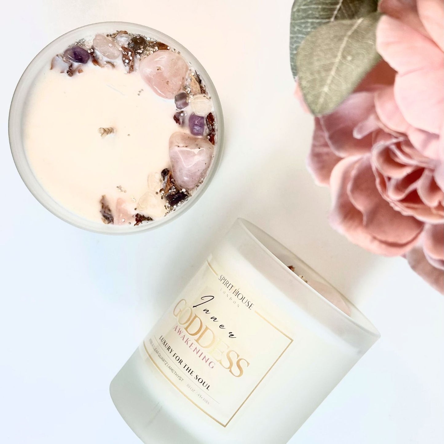 Goddess Luxury Candle Ritual