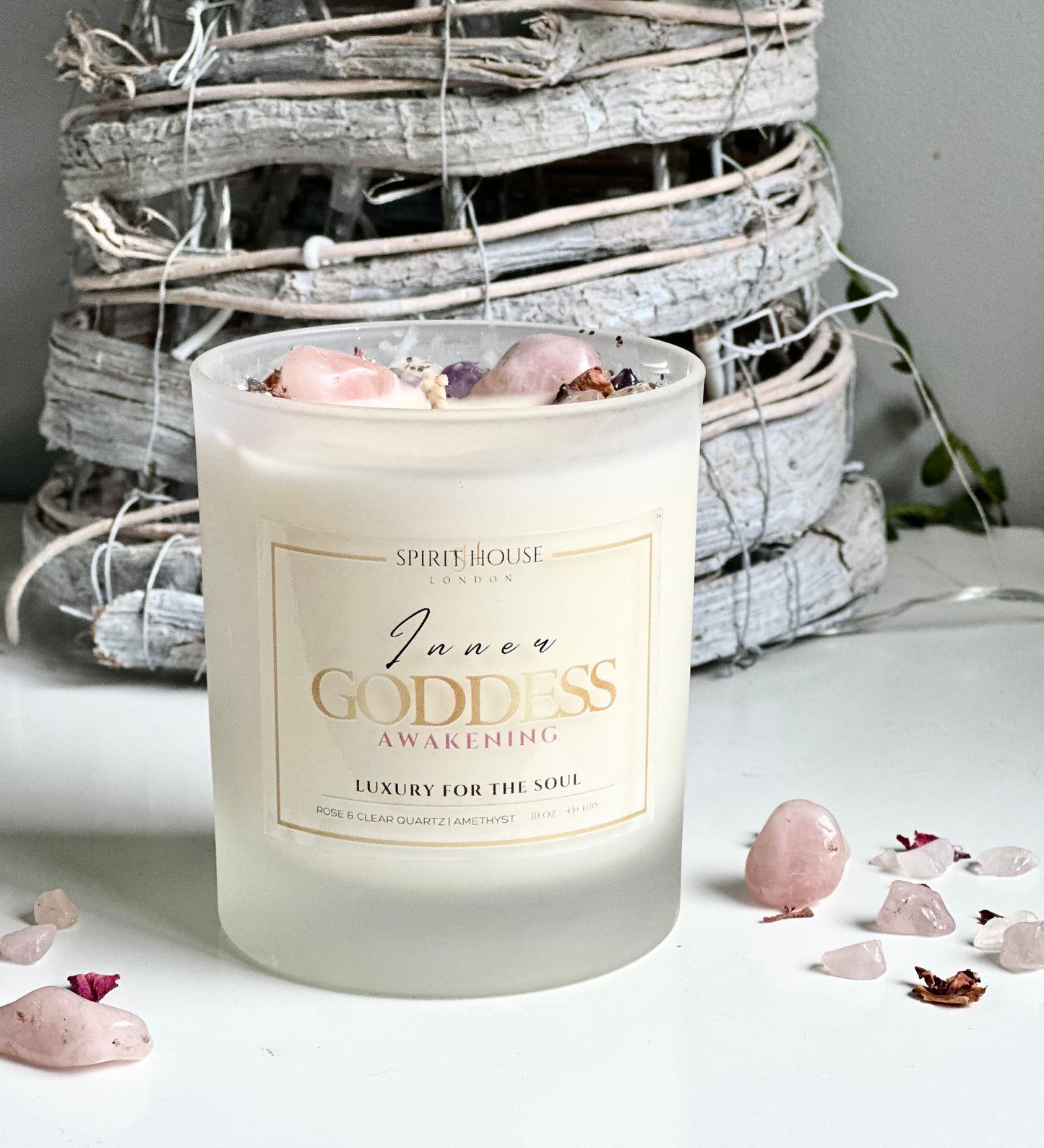 Goddess Luxury Candle Ritual