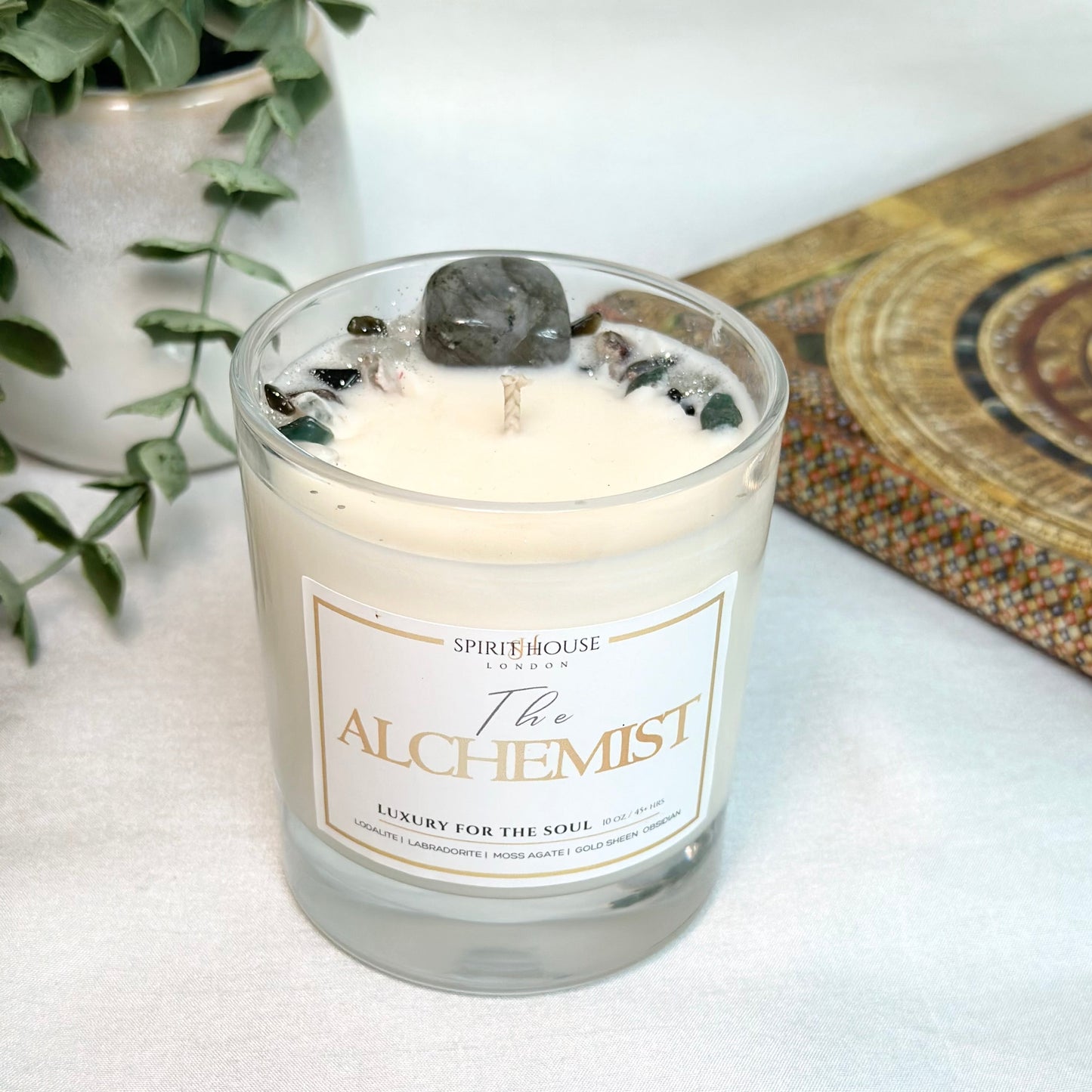 Alchemist Crystal Candle Ritual