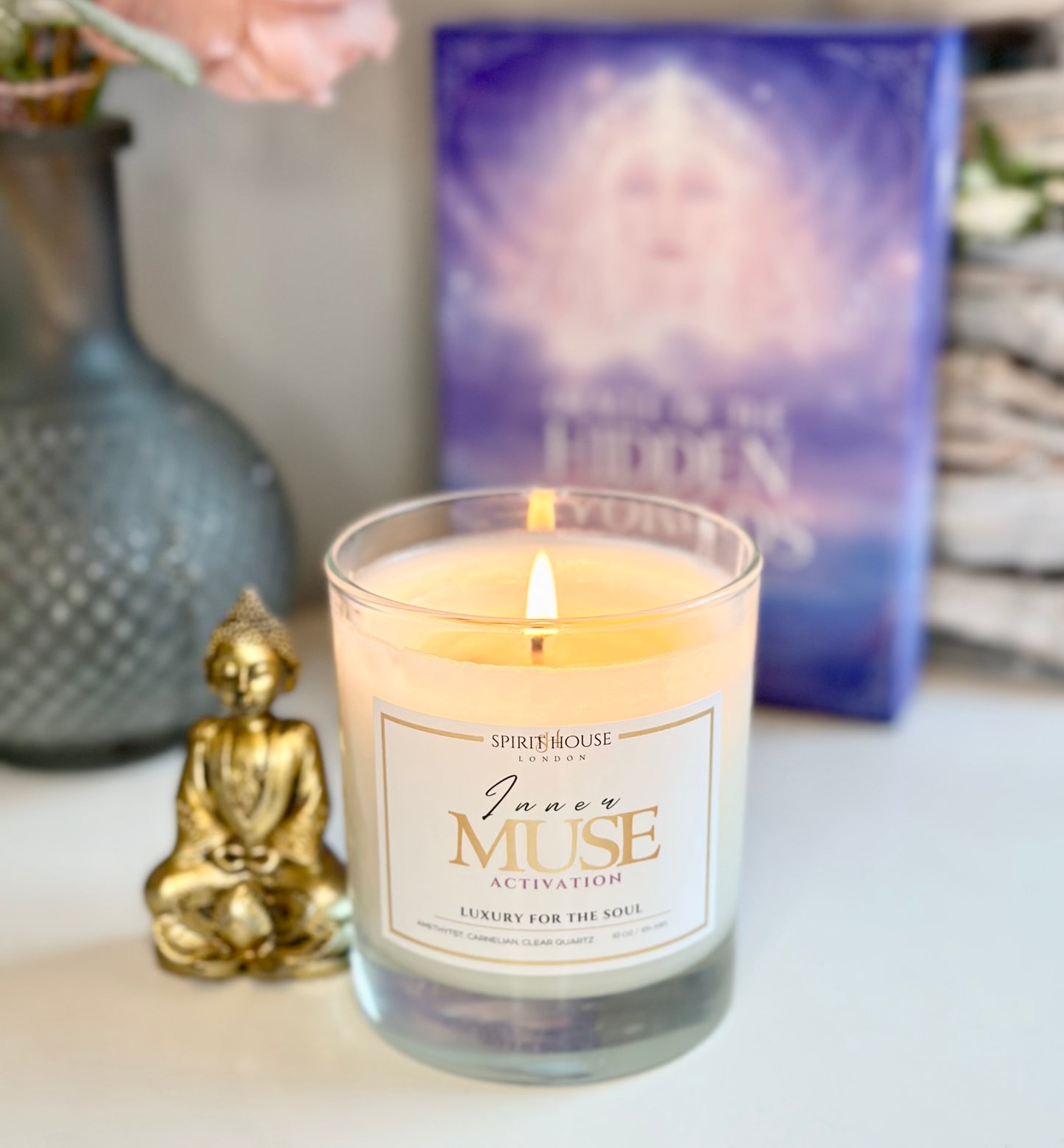 Inner Muse - Crystal Candle Ritual