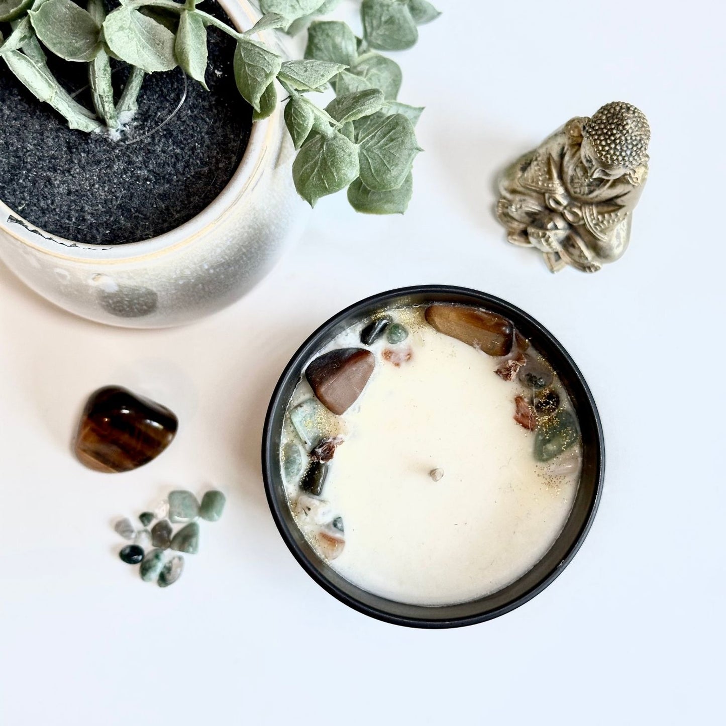 Business Badass - Crystal Candle Ritual