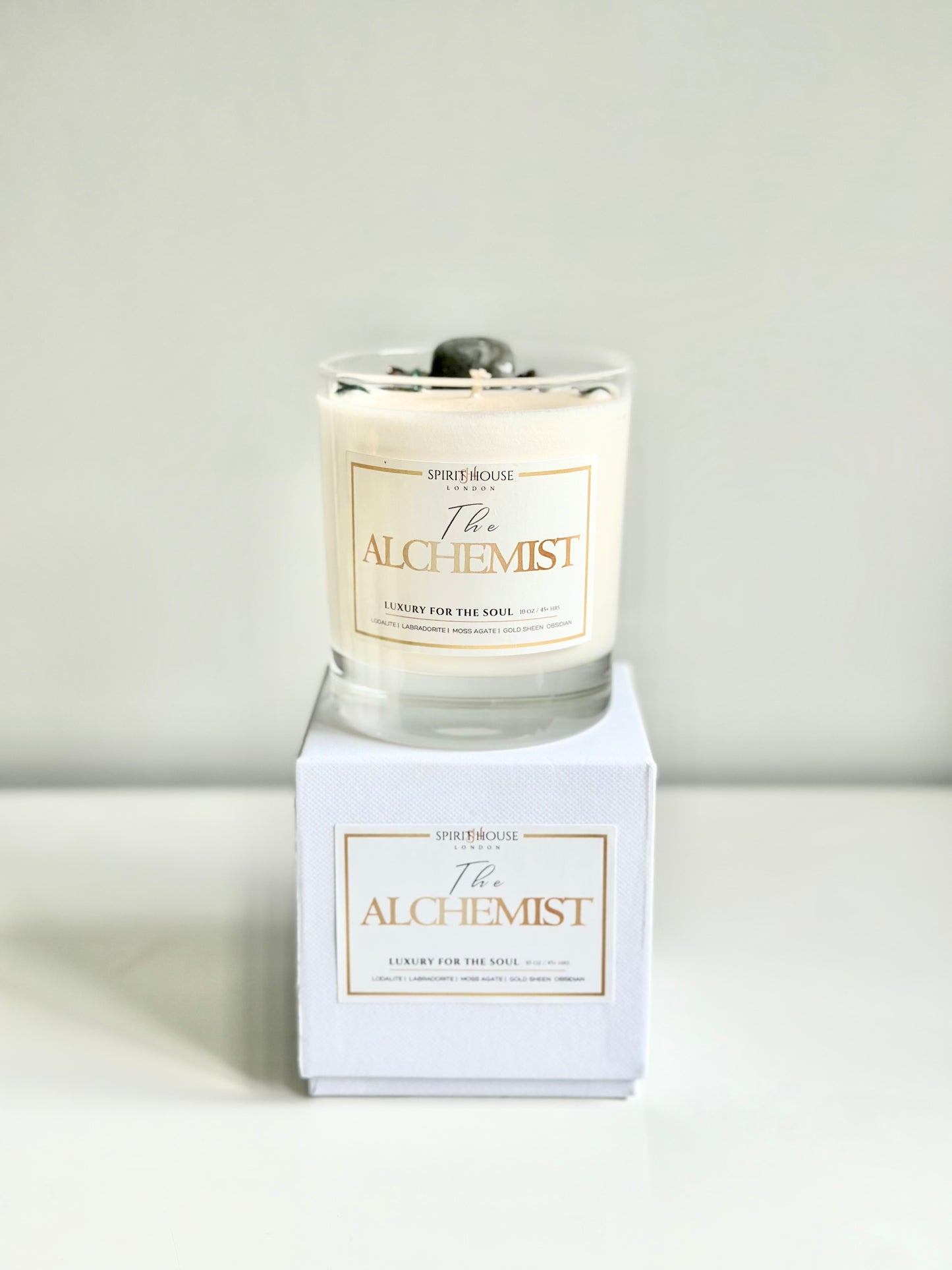 Alchemist Crystal Candle Ritual