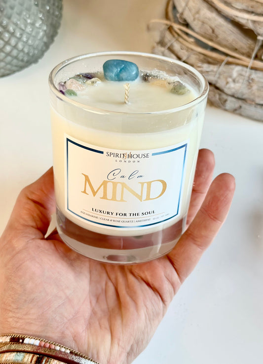 Calm - Crystal Candle Ritual