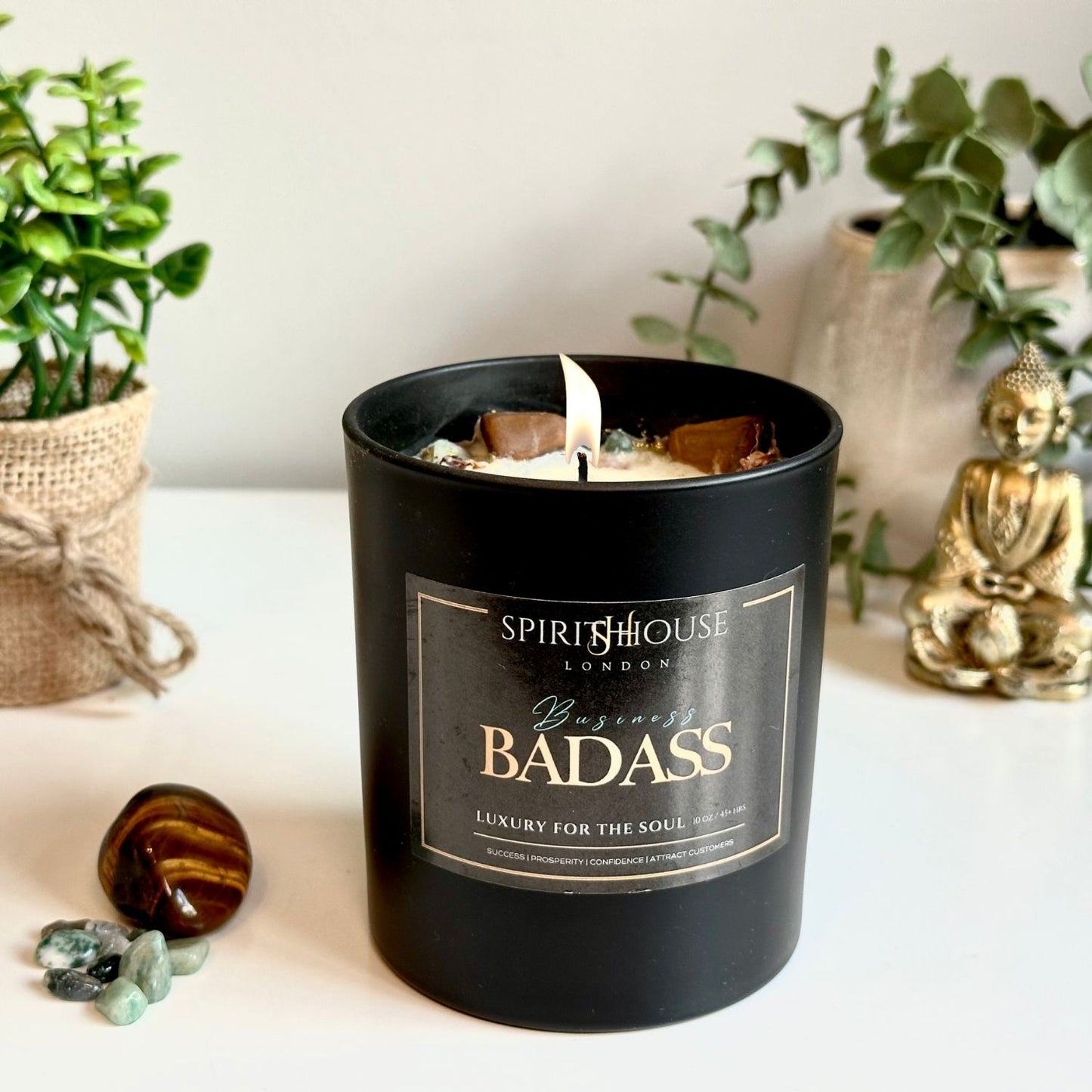 Business Badass - Crystal Candle Ritual