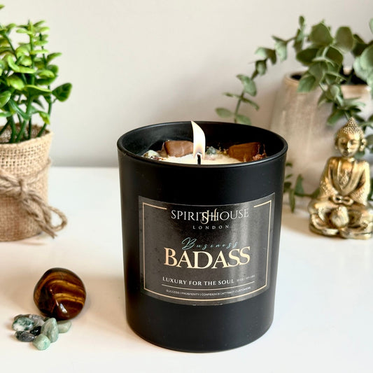 Business Badass - Crystal Candle Ritual