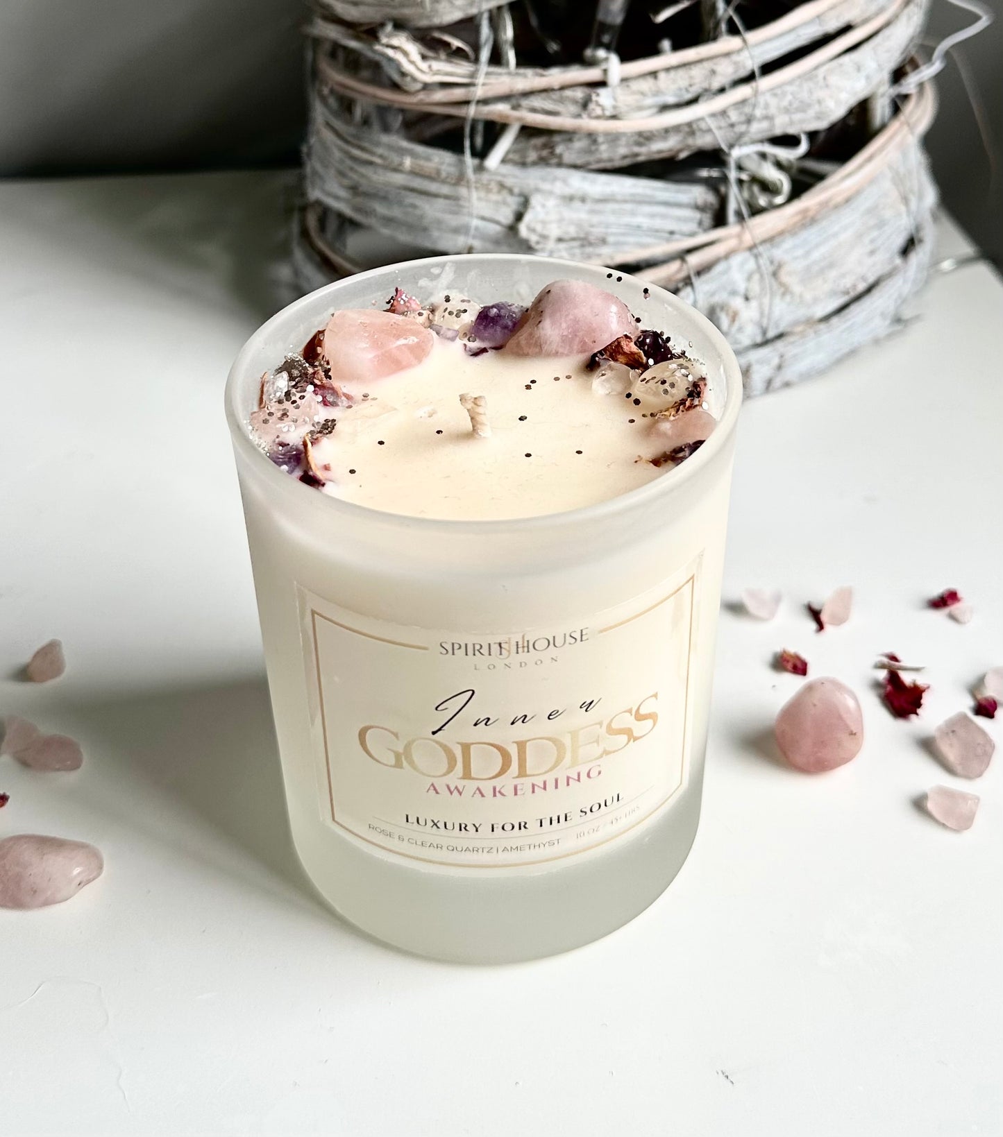 Goddess Luxury Candle Ritual