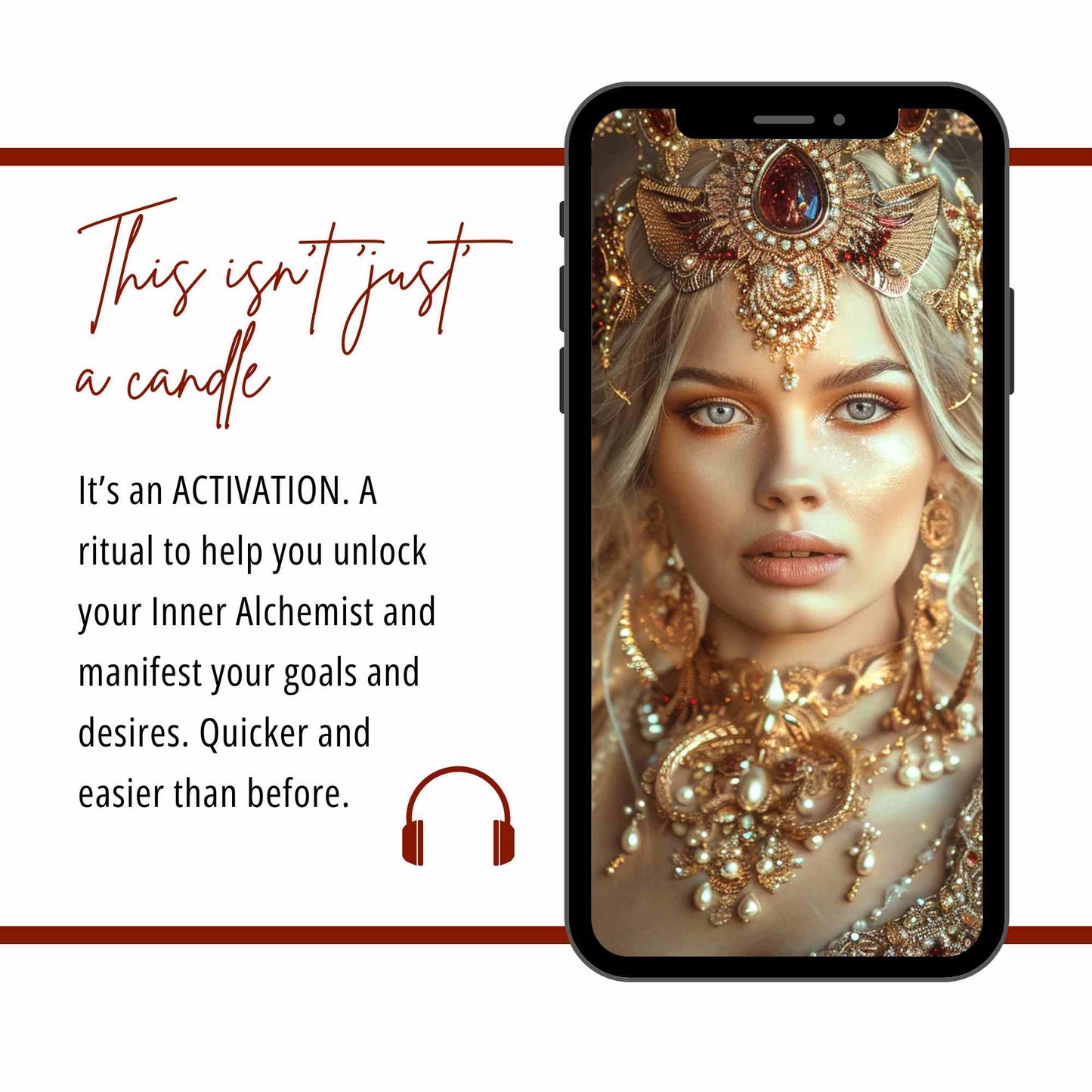 Empress Crystal Candle Ritual