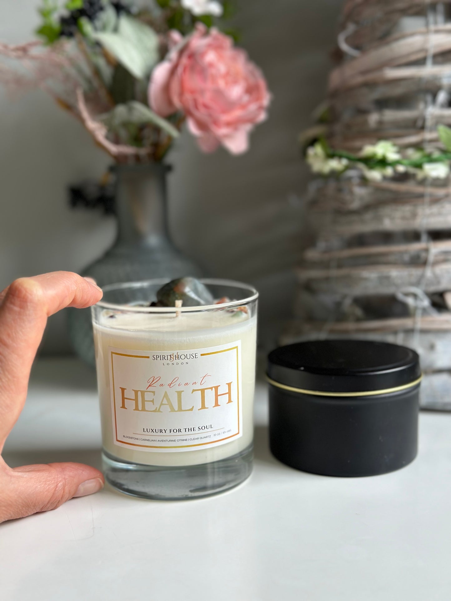 Heal - Crystal Candle Ritual