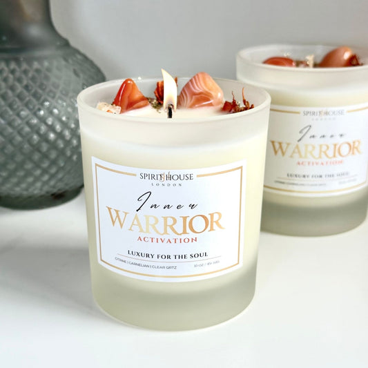 Inner Warrior Crystal Candle Ritual