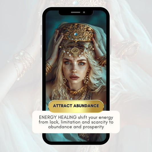 Energy Healing - Attract Abundance