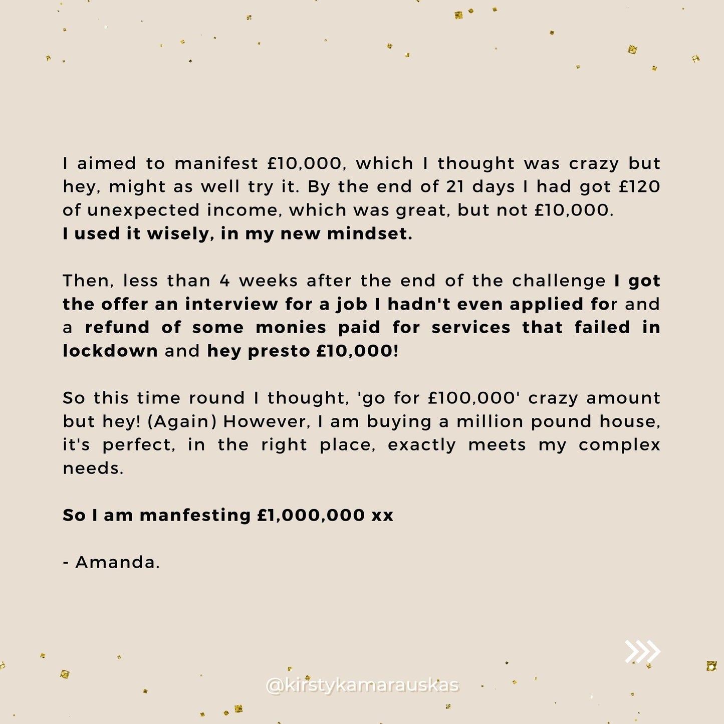Money Manifestation 21 Day Workshop