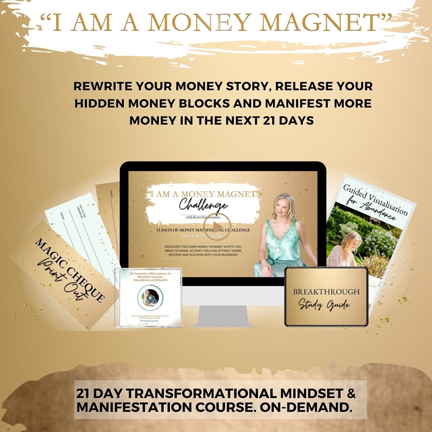 Money Manifestation 21 Day Workshop