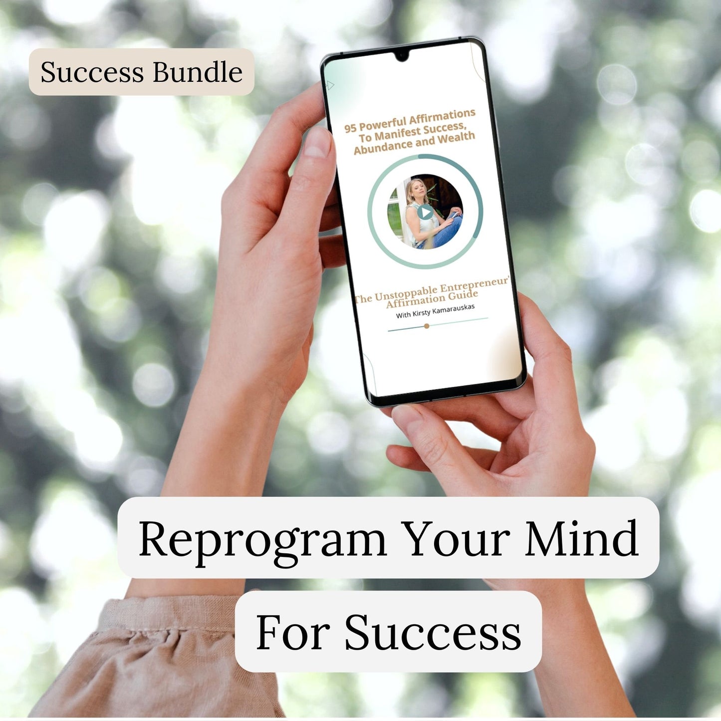 Reprogram Your Mind Success Bundle