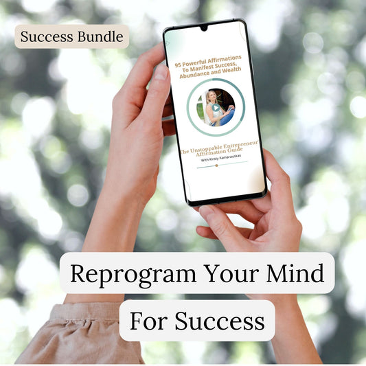 Reprogram Your Mind Success Bundle